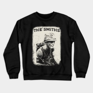 Vintage Distressed The Smiths Crewneck Sweatshirt